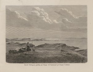 Illustration tirée du livre Nordiska taflor par un auteur inconnu et publié par Albert Bonnier - Unknown